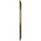 Ekena Millwork Tyrone Ceiling Medallion (Fits Canopies up to 6 3/4"), Hand-Painted Pale Gold, 16 1/8"OD x 3/4"P CM16TYPAS - alternate 2
